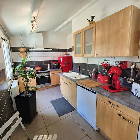 2 De Plain Pied, Climatisation, Internet Plages Et Commerces A Proximite Villa *